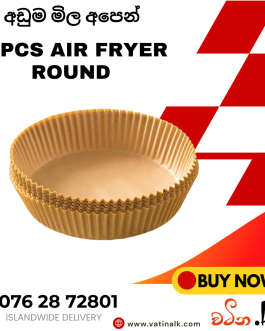 50PCS Air Fryer Round