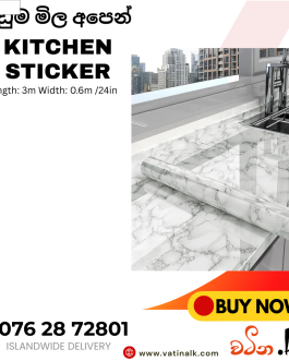 wall stickers Kitchen Oil-Proof 3M
