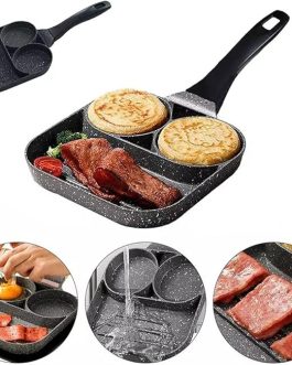 2 Hole Fry Pan