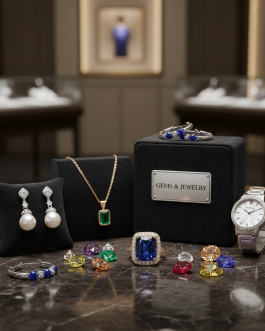 Gems & Jewelry