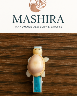 Baby Seashell Clips – Safe & Adorable