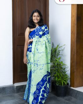 Sri Lankan Batik Saree