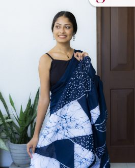 Batik Saree