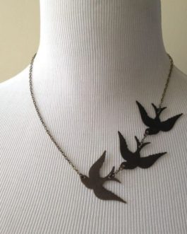Natural Coconut Shell Handmade Necklace