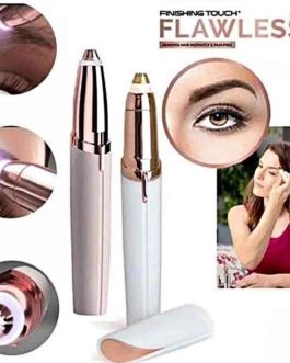 Flawless Facial Hair Remover – White & Bettery Eyebrow Trimmer Makeup Painless Eye Brow Epilator Mini Shaver Razors Portable Facial