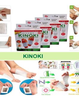 Kinoki Cleansing Detox Foot Pad – 10 Pads